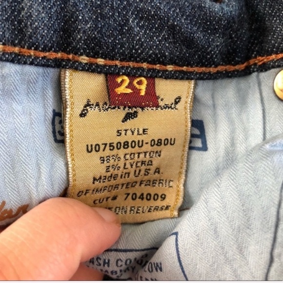 7 for all mankind bootcut sparkle jeans - Picture 7 of 7